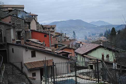 Tagliacozzo - Tagliacozzo antica capitale della Marsica ricca di frammenti archeologici e palazzi medievali